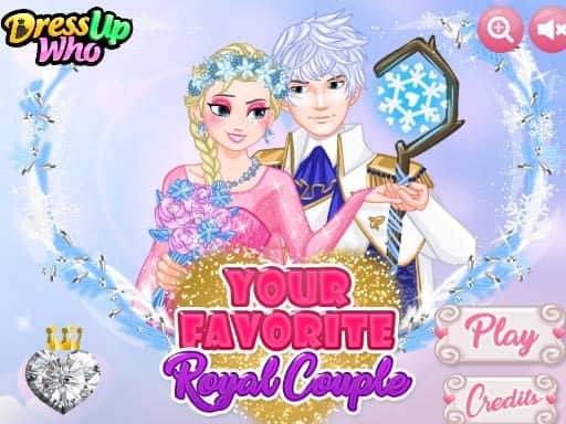 Screenshot von Your Favorite Royal Couple