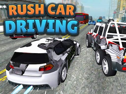 Screenshot von Rush Car Driving - Race Master