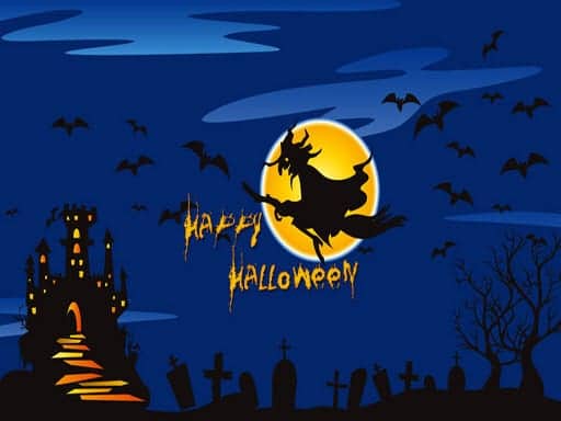 Screenshot von Halloween Spot the Differences