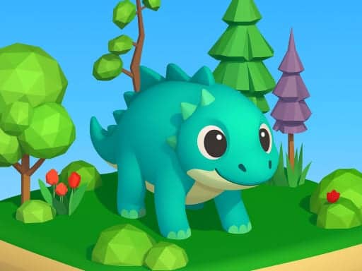 Screenshot von Dino Idle Park