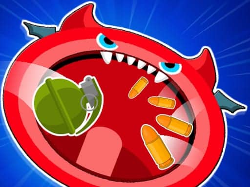Screenshot von Hole Eat Grow Attack