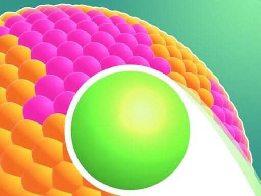 Screenshot von Ball Paint 3D
