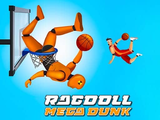 Screenshot von Ragdoll Mega Dunk