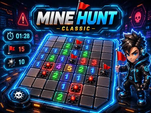 Screenshot von Mine Hunt Classic