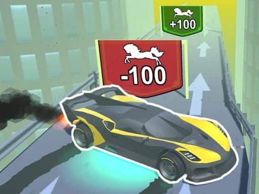 Screenshot von Cool Cars: racing at altitude