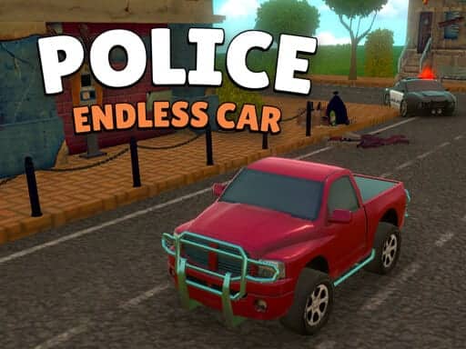 Screenshot von Police Endless Car