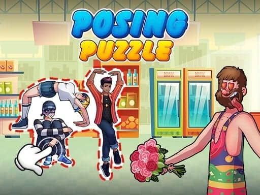 Screenshot von Posing Puzzle