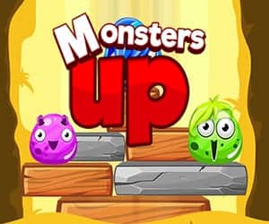 Screenshot von Monsters Up