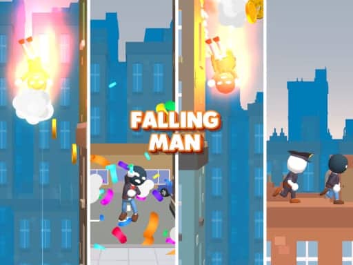 Screenshot von Falling Man