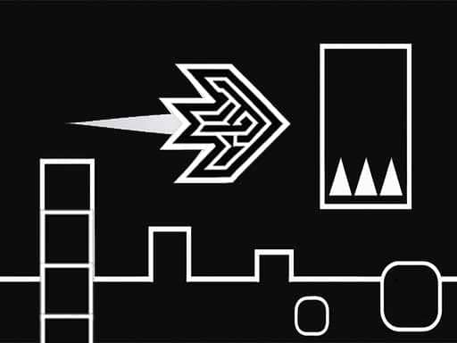 Screenshot von Geometry Flap