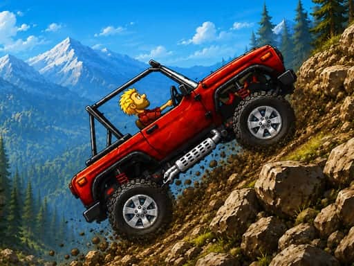 Screenshot von Offroad Crash Climber 4X4