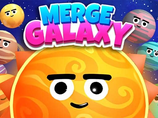 Screenshot von Merge Galaxy