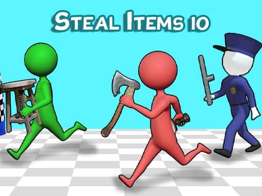 Screenshot von Steal Items io