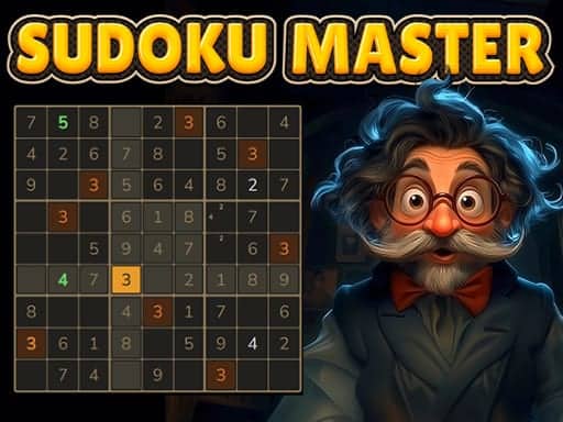 Screenshot von Sudoku Master