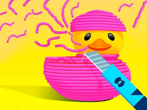 Screenshot von Rubber Band Slice