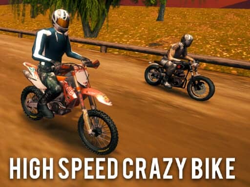 Screenshot von High Speed Crazy Bike