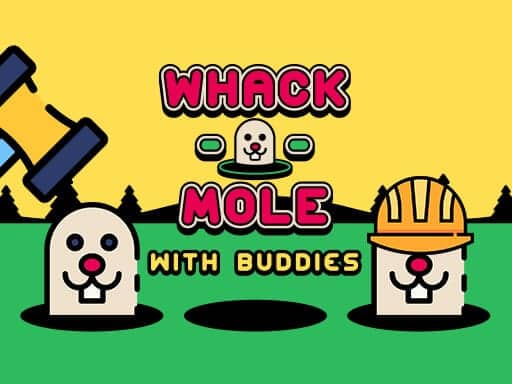 Screenshot von Whack A Mole With Buddies