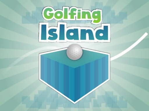 Screenshot von Golfing Island