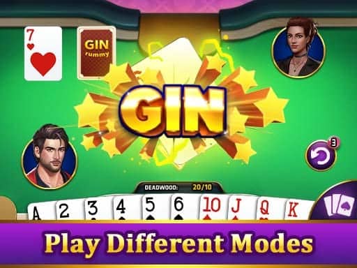 Screenshot von GIN RUMMY