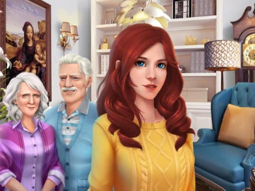 Screenshot von Home Makeover Hidden Object