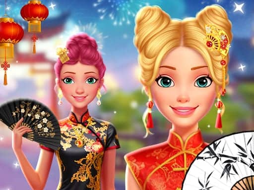 Screenshot von Ellie Chinese New Year Celebration
