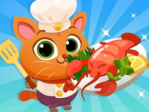 Screenshot von My Cat Restaurant