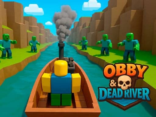 Screenshot von Obby & Dead River