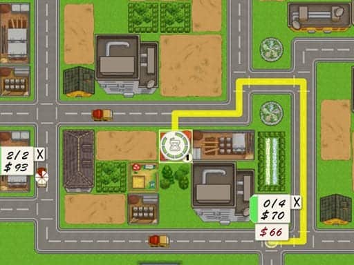 Screenshot von Building Rush
