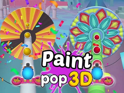 Screenshot von Paint Pop 3D