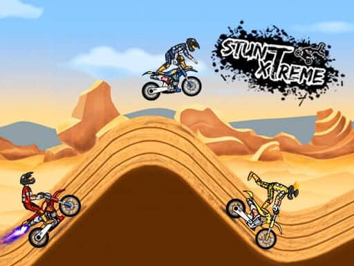 Screenshot von Stunt Extreme
