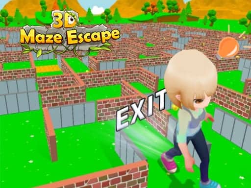 Screenshot von Maze Escape 3D