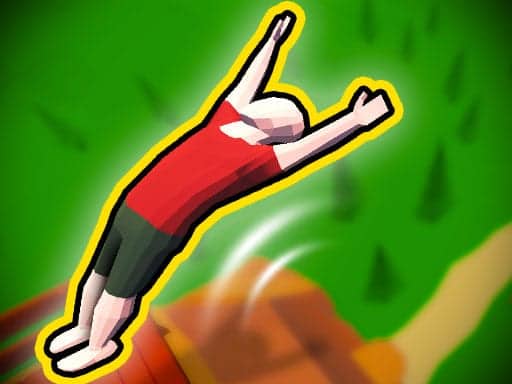 Screenshot von Flip Parkour Pro