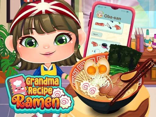 Screenshot von Grandma Recipe Ramen