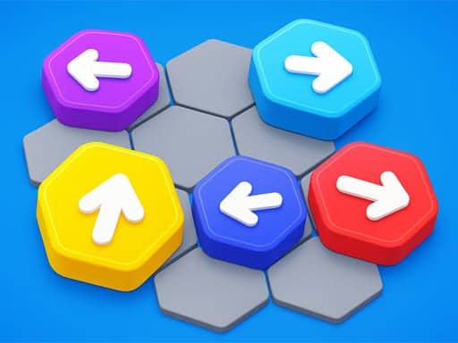 Screenshot von Hexa Tap Away