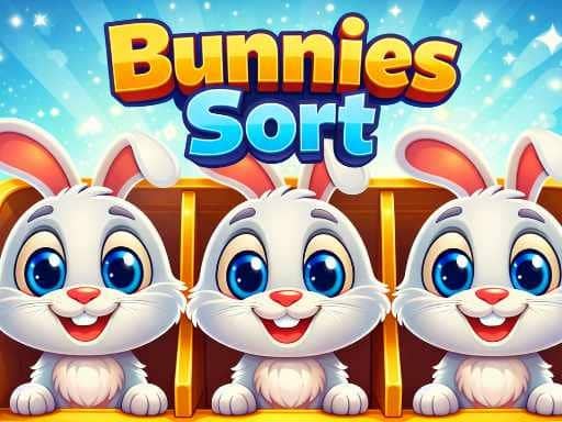 Screenshot von Bunnies Sort