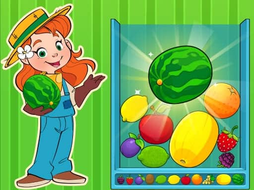 Screenshot von Striped Fruit - Watermelon Land