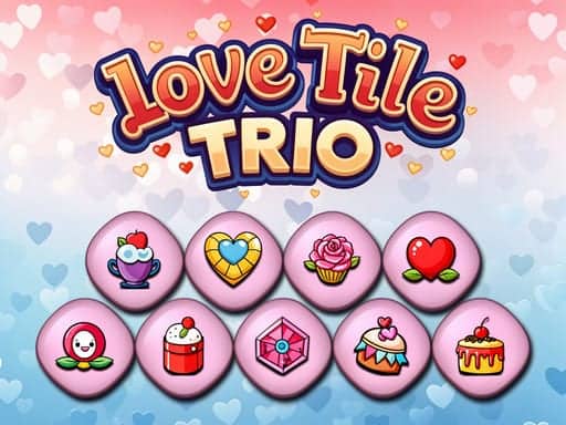 Screenshot von Love Tile Trio
