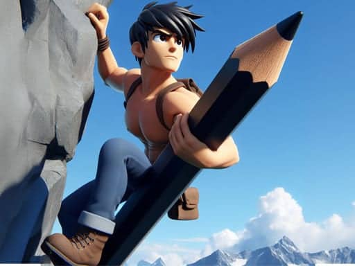 Screenshot von Draw Climb Race - The Ultimate Hill Climbing Challenge