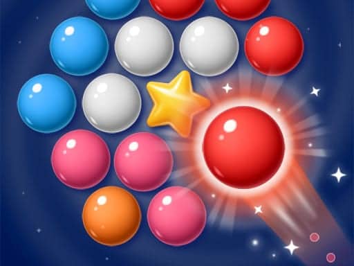 Screenshot von Bubble Shooter: Spinner Pop