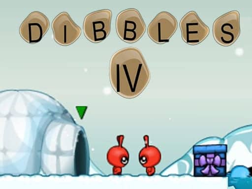 Screenshot von Dibbles 4 A Christmas Crisis