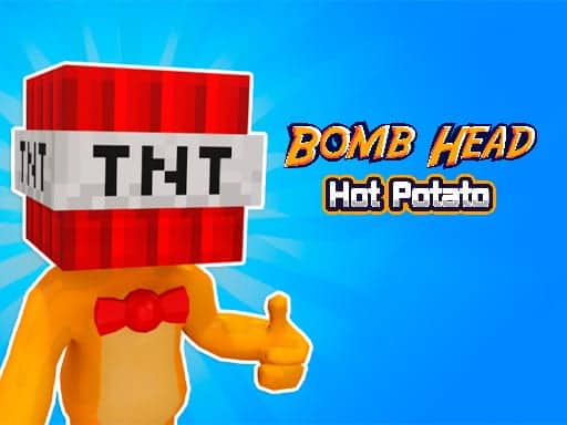 Screenshot von Bomb Head Hot Potato