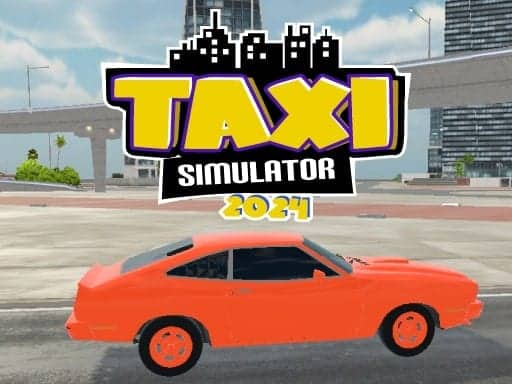 Screenshot von Taxi Simulator 2024