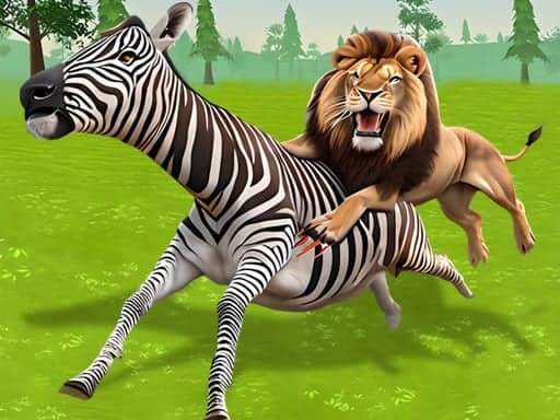 Screenshot von Lion Family Sim Online