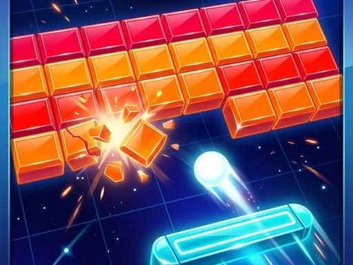 Screenshot von Brick Blaze