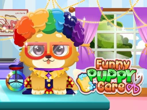 Screenshot von Funny Puppy Care
