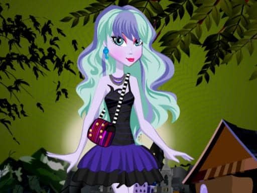 Screenshot von Monster High Twyla Dreamland Dressup
