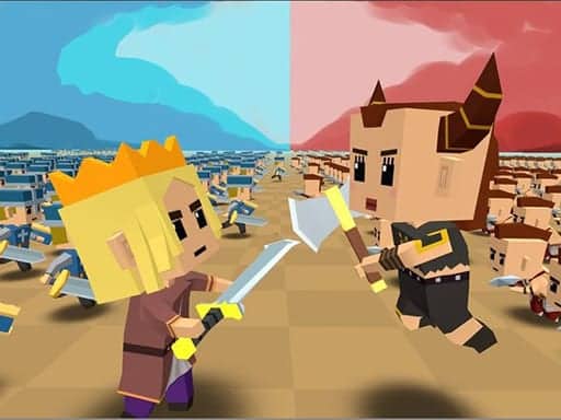 Screenshot von Tiny Clash
