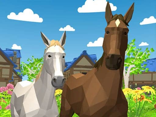 Screenshot von Horse Family Animal Simulator 3D