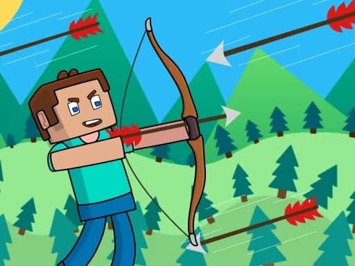 Screenshot von Noob archer monster attack