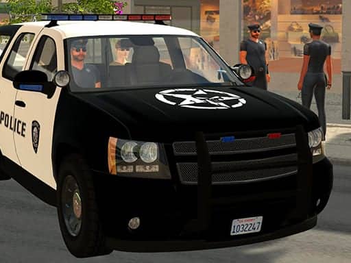 Screenshot von American Police SUV Simulator